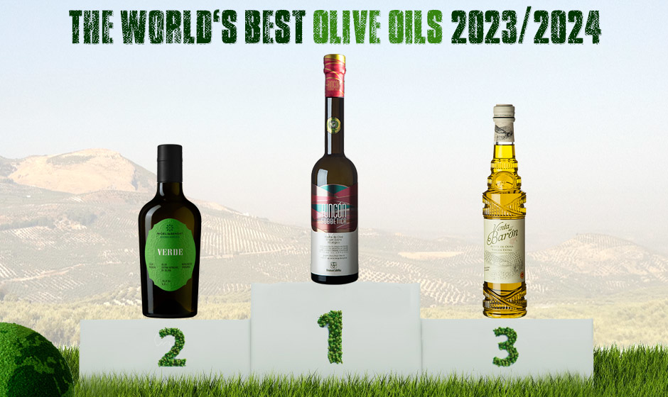 Worlds best olive oil